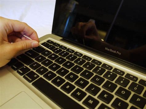 How To Fix Sticky Keyboard Keys On A Macbook In 2020 Keyboard