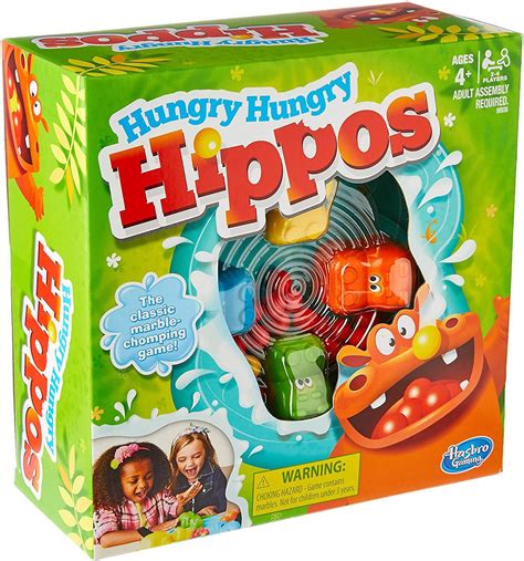 Hungry Hungry Hippos Hasbro Gaming