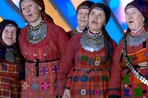 Grannies To Represent Russia At Eurovision Abc News