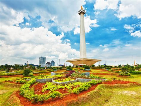 National Monument Monas Merdeka Square Central Jakarta Indonesia Now