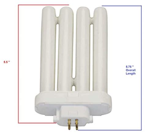 Fml Lamp Watt K Fluorescent Bulb Replacement By Lumenivo Fml W K Bulb For Prong