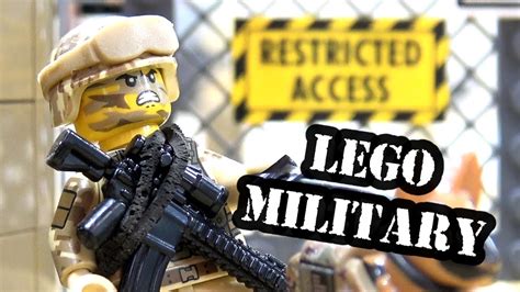 Tour Of Brickmania Lego Military Headquarters In Minneapolis