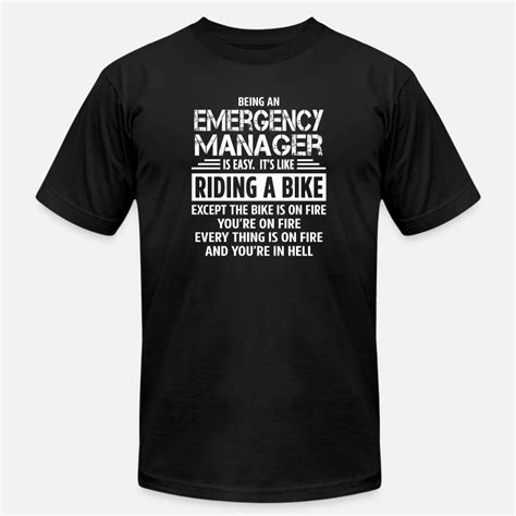 Shop Emergency Management T Shirts Online Spreadshirt