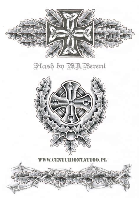 Aug 13, 2012 · nautical tattoos from other countries. Celtic iron cross tattoo flash by Waldemar Berent from ...