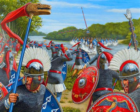 Battle Of Adrianople 324 Between Constantine And Licinius Roman