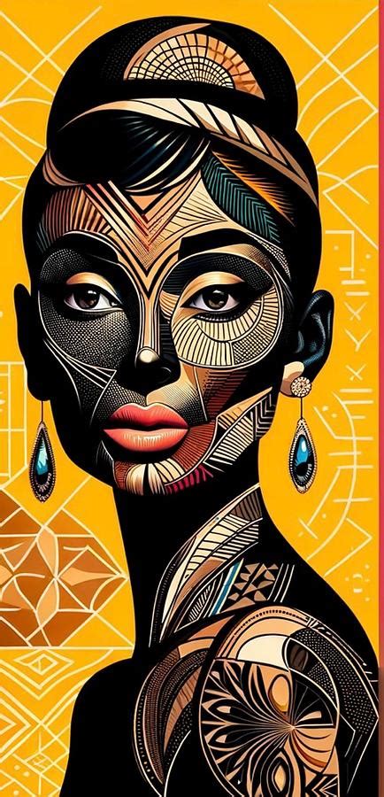 Audrey Hepburn 2 Painting By Emeka Okoro Fine Art America
