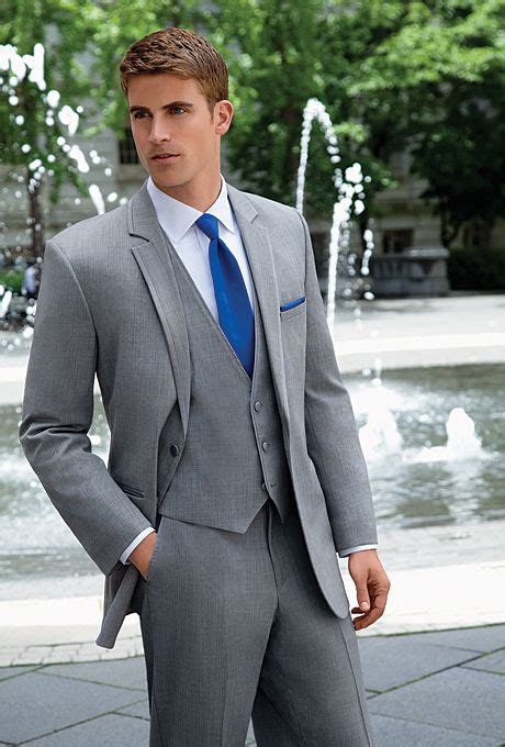 Latest Coat Pant Designs Light Grey Men Suit Slim Fit Piece Classic