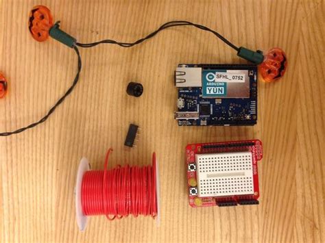 Control Your Christmas Lights With Sms And Arduino Yún Arduino Blog