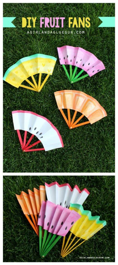 25 Super Fun Summer Crafts For Kids Of Life And Lisa