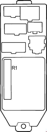 1988-1992 Toyota Cressida (X80) Fuse Box Diagram » Fuse ...