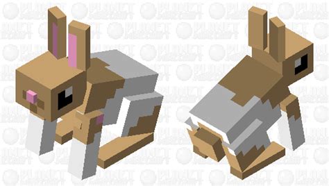 Cutie Rabbit Minecraft Mob Skin