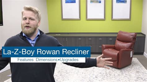 Not only is the nolita by lazy boy a conversation starter, pair two of them together and they're a perfect place to have one! La-Z-Boy Rowan Recliner | Recliner Review Episode 9 - YouTube