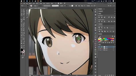 Draw Anime With Adobe Illustrator Manga
