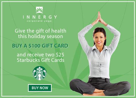 Starbucks gift card generator for testing. Get your 2 free $25 Starbucks gift cards - Innergy Corporate Yoga Inc