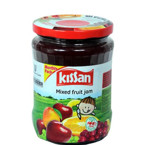 Kissan Mixed Fruit Jam 500 Gmskissan Mixed Fruit Jam 500 Gms
