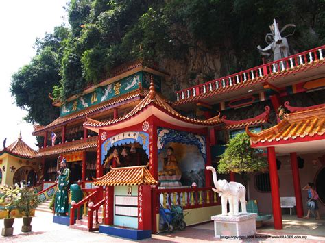 At the heart of the temple is. Buddhist Cave Temples in Ipoh City, Perak Darul Ridzuan ...