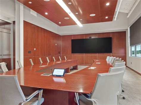 Executive Video Wall Conference Room Smart Systems