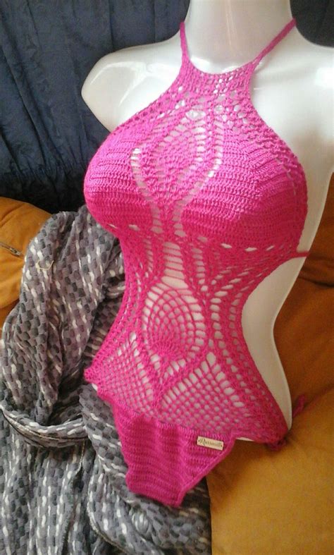 Traje Baño Tejido A Crochet Russmill Russian Crochet Bikini Crochet