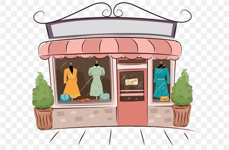 Clothes Shop Clothing Shopping Boutique Vector Graphics Png 600x539px