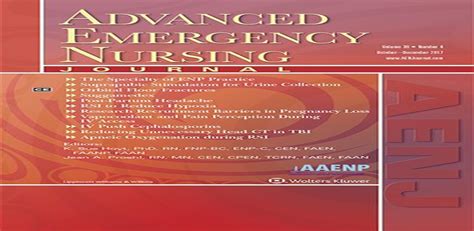 The Specialty Of Emergency Nurse Practitioner Practice Advanced