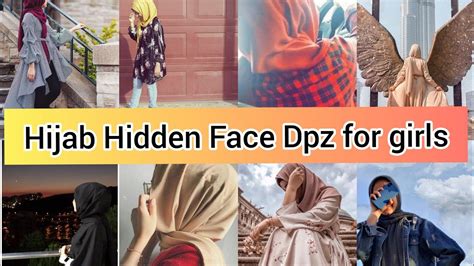 beautiful hijab hidden face dpz for girls 2021😇😍 hijab dpz for