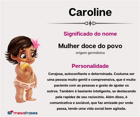 Significado Do Nome Caroline Curiosidades Mensagens