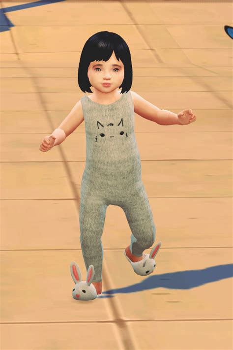 Sims 4 Ccs The Best Onesie For Toddlers By Sims Life Sims