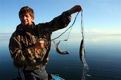 Fishing Lake Baikal A Photo On Flickriver