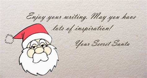 My Secret Santa Written By Lorenzo Berardi At