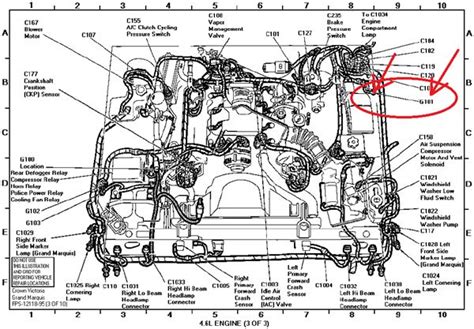 Ford Crown Victoria Parts Diagram