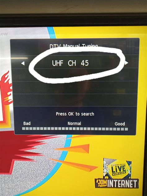 Siaran digital myfreeview adalah merupakan jenama perkhidmatan tv digital percuma malaysia yang ada menawarkan saluran tv dan radio popular termasuk sukan bolasepak tanpa sebarang bayaran atau yuran langganan. Cara Setting MyTv/MyFreeview Untuk TV Toshiba Built-In Decoder