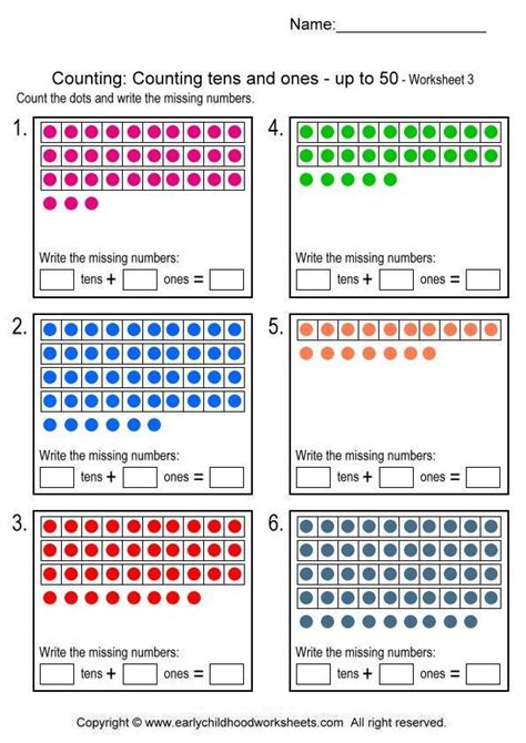 Adopt the easiest way to introduce kindergarten kids to place value with this free worksheet on place value. 17 best images about 100th day of school on Pinterest ...