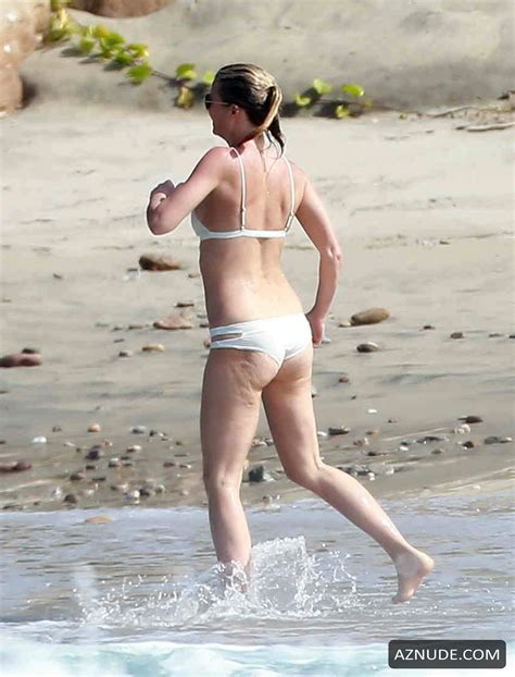 Gwyneth Paltrow In A White Bikini In Mexico Aznude