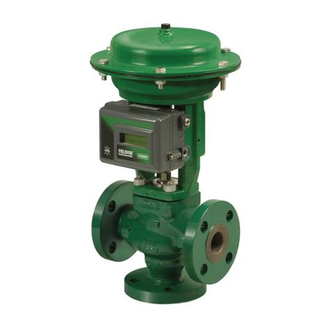 Fisher Gx Control Valve And Actuator System Transwater