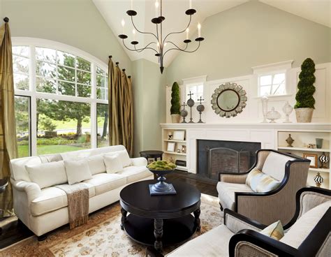 How To Decorate A Living Room With Vaulted Ceilings Best Design Idea