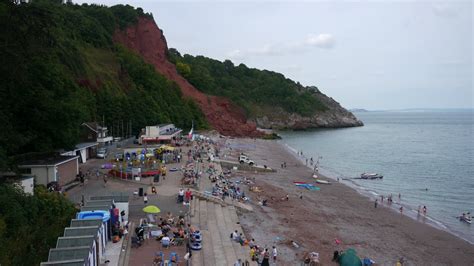 Oddicombe Beach Torquay Britain Visitor Blog