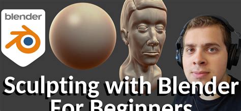 Sculpting With Blender For Beginners Tutorial Blendernation