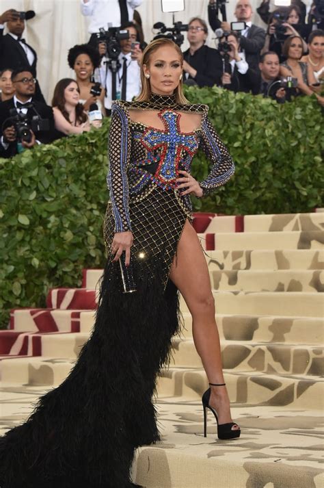 Jennifer Lopezs Met Gala Dress 2018 Popsugar Fashion Photo 7