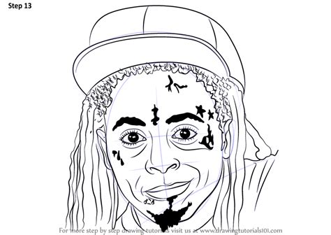 You can find/print them on her pinterest.if you don't have a pinterest you can see them on her google drive folder or view. Learn How to Draw Lil Wayne (Rappers) Step by Step ...