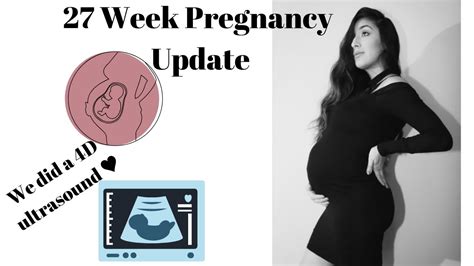 27 week pregnancy update announcing the giveaway winner youtube