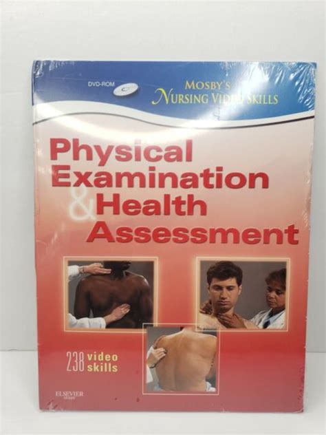 Mosbys Nursing Video Skills Physical Examination And Health Assessment By Mosby 2011 Dvd Rom