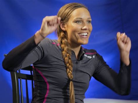 Lolo Jones Blasted After Suggesting Fan Use Relaxer