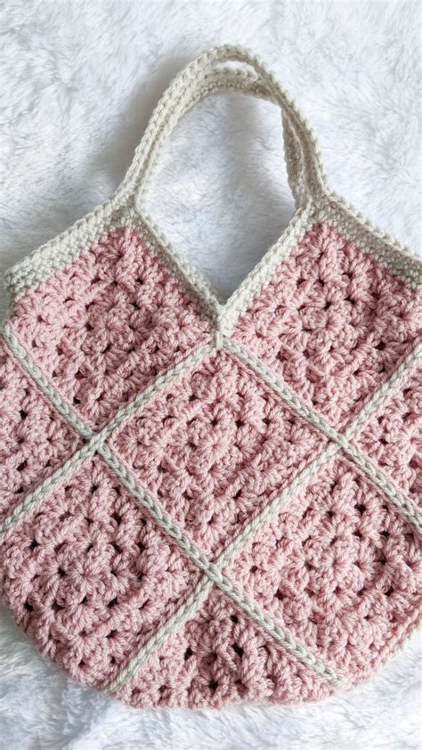 Granny Square Tote Bag Pattern Amazing Pattern Crochet Patterns