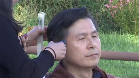 South Korean Opposition Leader Shaves Head In Protest Over Government Appointment World News