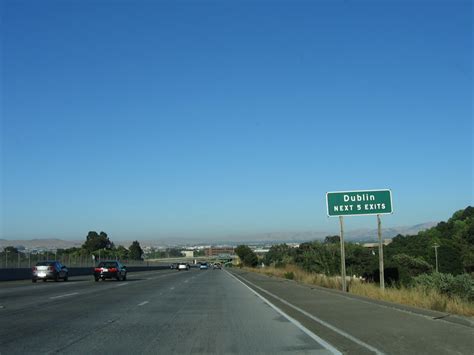 California Aaroads Interstate 580 East Alameda County 2