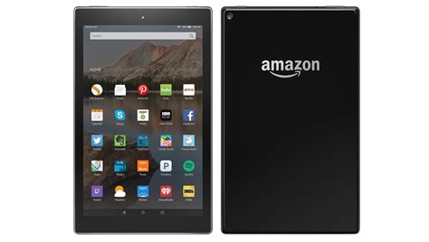 Amazons 10 Inch Kindle Fire Pops Up In Benchmark Shows Uninspiring Specs