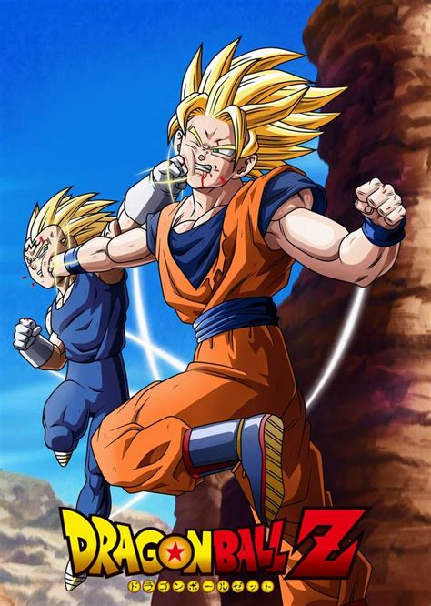 Goku Ssj2 Vs Majin Vegeta By Supergoku37 On Deviantart Dragon Ball
