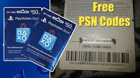 There is a whole variety of gift cards available for different platforms and stores, and here is the list of gift cards our store houses: PSN Gift Card Codes - Free PlayStation Gift Card 2020 ...