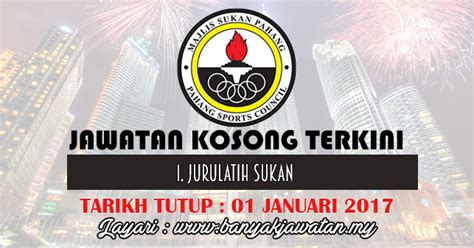 Sambutan hari inovasi perbadanan kemajuan negeri pahang 2017. Jawatan Kosong di Majlis Sukan Pahang - 1 January 2017 ...