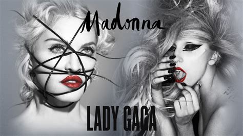 Madonna Vs Lady Gaga Megamix Of The Queens Djvj Samuel Youtube
